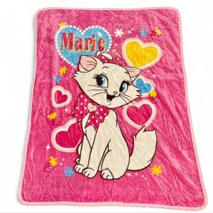 Aristocrats Marie pink blanket soft new